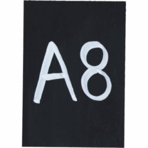 Griffelplast A8 10st/fp