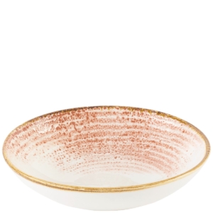 Churchill Homespun Accents Coral Coupe Bowl 18cm