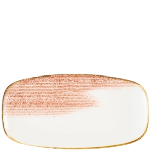 Churchill Homespun Chefs Oblong Plate 35,5x18.9cm