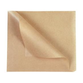 Hamburgerficka PE brun 13x14cm 1000st