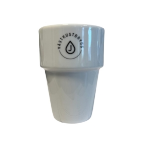 Mugg Västkustbrygg utan öra 20cl