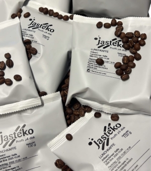 Kaffe Jasteko LUNCHKAFFE malet 500g 14st (7kg)