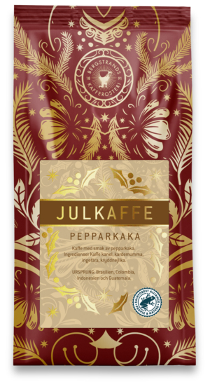 Kaffe Jul Pepparkaka malet 250g 10st (2,5kg)