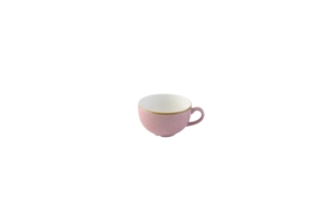 Churchill Stonecast Petal Pink Cappuccino Cup
