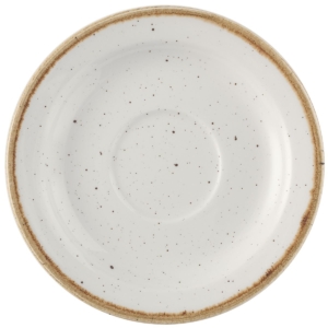 Churchill Stonecast Barley White Profile Saucer