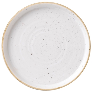 Churchill Stonecast Barley White Walled Plate 27cm