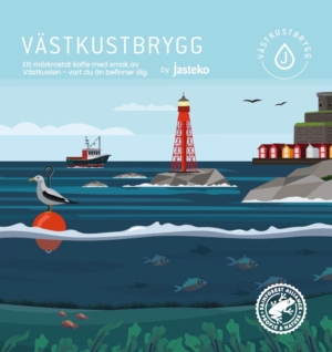 Kaffe Västkustbrygg bistromalet 250g 24st (6kg)