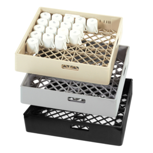 Diskkorg 50x50 Grå utan fack