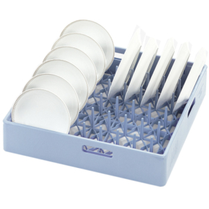 Diskkorg Tallrikskorg 50x50 Blå