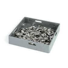 Diskkorg Bestickkorg 50x50 Grå