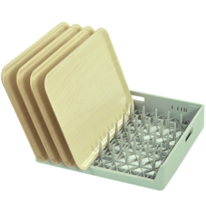 Diskkorg 50x50 Brickkorg låg gavel för 9 brickor