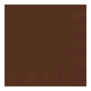 Servett Linclass 40x40 Brun 300st UTFÖRSÄLJNING