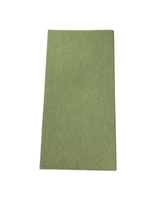 Servett Linclass 1/8 Pocket 40cm Oliv 300st