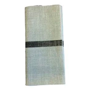 Servett Linclass 1/8 Pocket 40cm Grå/Svart 300st