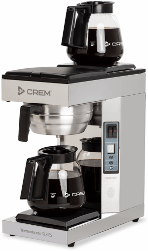 CREM Kaffebryggare Coffee Queen A-2, 1.8L
