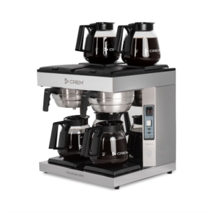 CREM Kaffebryggare Coffee Queen DA-4, 2x1.8L TK
