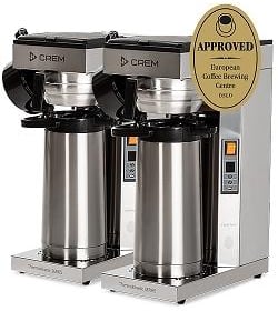 CREM Termosbryggare Coffee Queen Ax2 2.2L TK