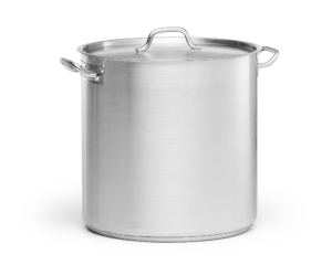 Kittel, hög inkl lock, rfr, 40cm