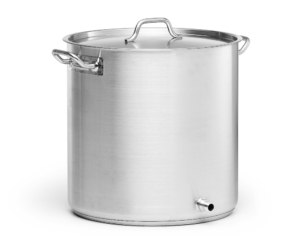 Kittel med tappkran, inkl lock, rfr, 50 Liter