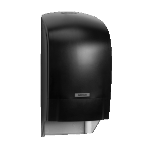 Toalettdispenser "System" Katrin Plast Svart