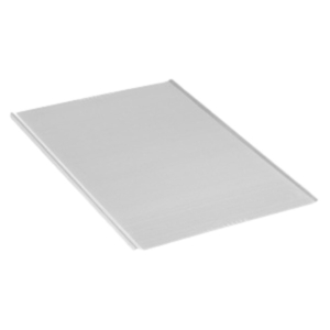 Bakers slätplåt obehandlad, sickad långsida, 1/1.