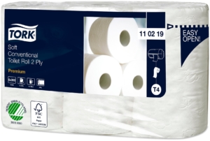 Toapapper T4 Premium 2-lag 42rl 50m