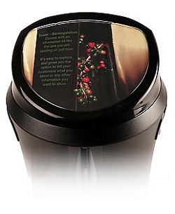 CREM DISPLAYLOCK TILL SERVERINGSSTATION 5 LITER