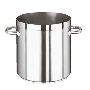 Kittel rostfri hög D360mm H360mm 36L, 1 St/Frp