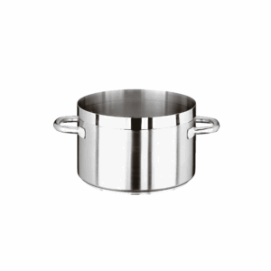 Kittel rostfri låg D240mm H150mm 6,5L, 1 St/Frp