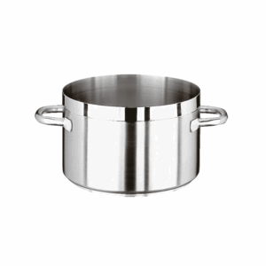 Kittel rostfri låg D360mm H215mm 22L, 1 St/Frp