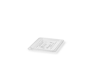 Kantinlock med handtag, Transp, 1/2. , St