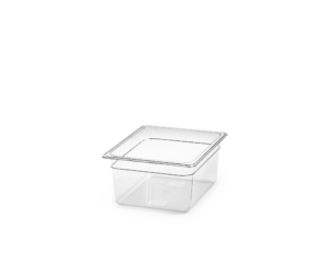 Kantin Polycarbonat, 325x265mm, 1/2. 150 mm, St