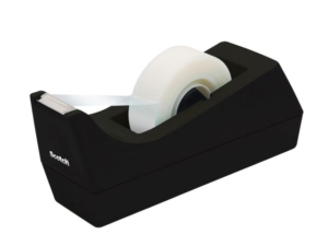 Tejphållare Scotch C-38 Svart