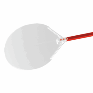 Pizzaspade rund aluminium 37x37cmm L150cm, 1 St/Fr