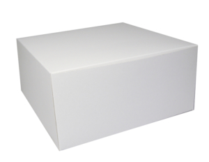 BAKELSEKARTONG 19X19X9 CM VIT 250 ST