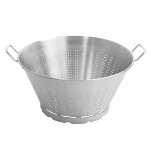 Durkslag rostfri D500mm H240mm 32L, 1 St/Frp