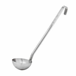 Ösa rostfri D80mm L320mm 12cl, 1 St/Frp