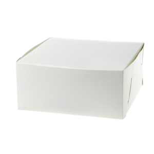 BAKELSEKARTONG 22X22X10 CM VIT 200 ST