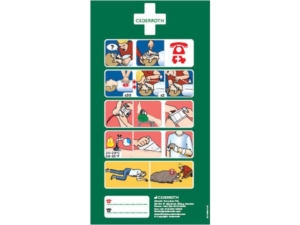 Första Hjälpen-instruktion Cederoth