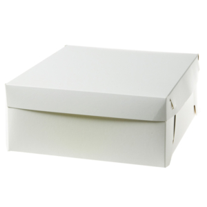 TÅRTBOTTEN 28X28X12 CM VIT 100 ST