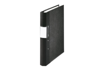 Gaffelpärm A4 40mm SVART