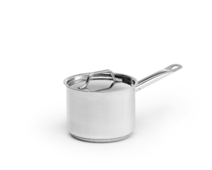 Kastrull, inkl lock, rfr, liter gradering, 2,2 Lit