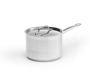 Kastrull, inkl lock, rfr, liter gradering, 4,0 Lit