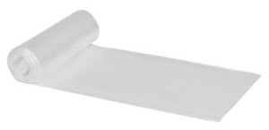 Avfallspåse 50L Transp LDPE 1000st