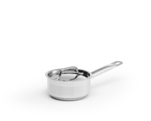 Kastrull, inkl lock, rfr, liter gradering, 1,0 Lit