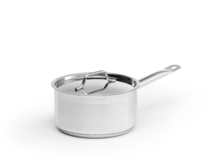 Kastrull, inkl lock, rfr, liter gradering, 3,0 Lit