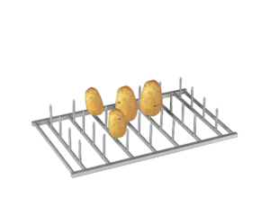 Potatobake, alu non-stick, 28st pinnar 1/1, St