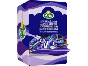 Kaffemjölk Arla 1,5% laktosfri 2cl/100st
