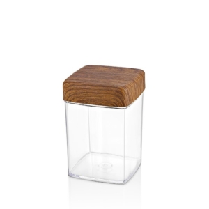 Melamin behållare med lock