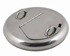 Extra lock med 2 hål för kittel